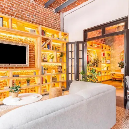 Espectacular Casa En El Corazon De La Roma Con Jacuzzi Villa